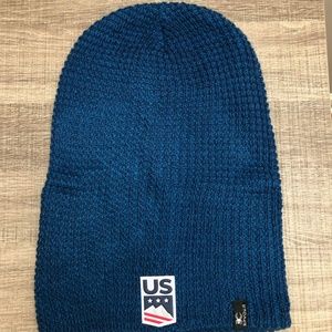 Spyder Active Sports Men's U.S. Ski Team Vertex Beanie ( NEVER WORN)